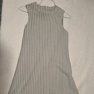 Ann Taylor Sleeveless Shift Dress, Size 4